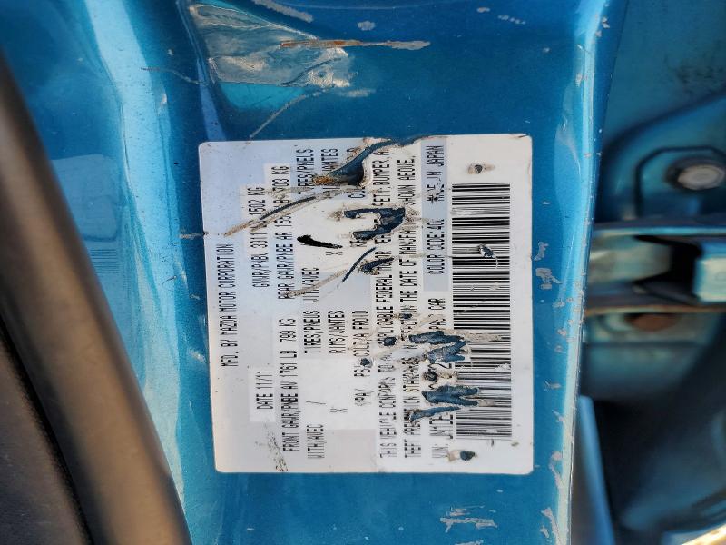 Aukcja sprzedaży 2012 Mazda Mazda2, vin: JM1DE1KY6C0137234, numer aukcji: 53738346