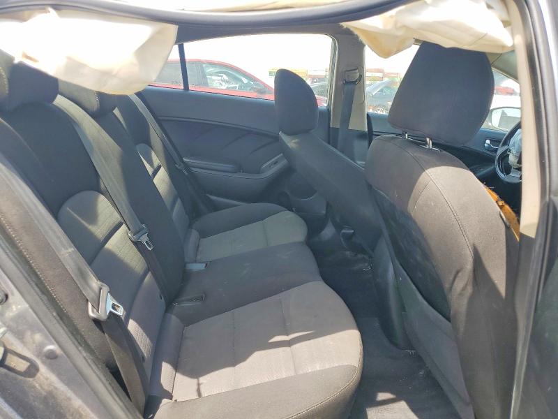 Продажа на аукционе авто 2018 Kia Forte, vin: 3KPFL4A70JE225807, номер лота: 52304966