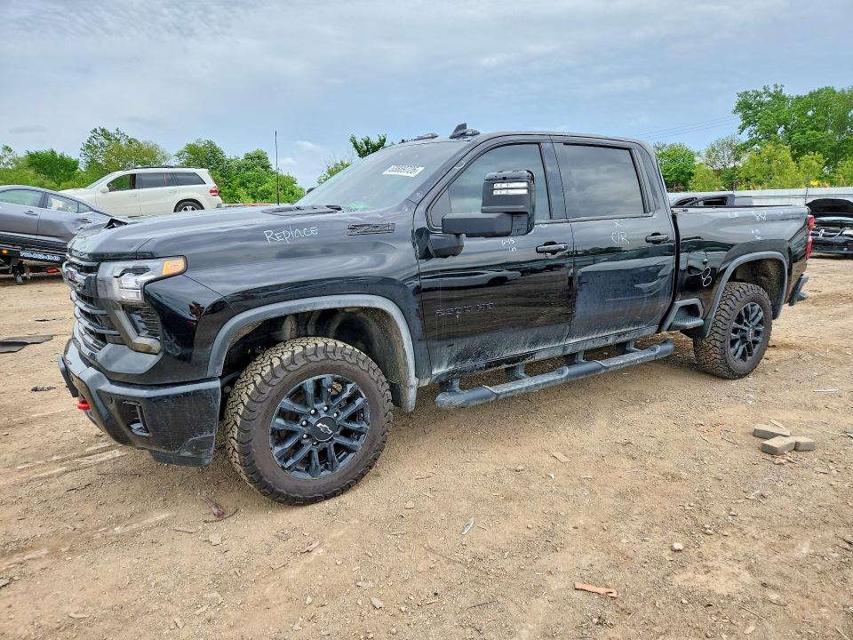 Продаж на аукціоні авто 2025 Chevrolet Silverado, vin: 1GC4KPE77SF276217, номер лоту: 53889726