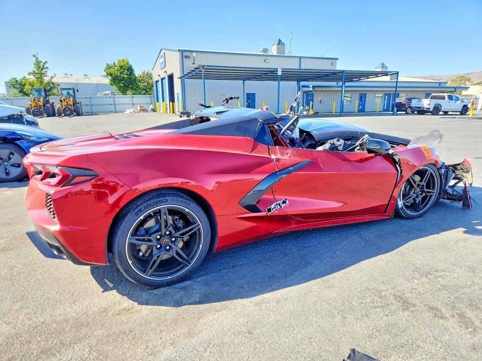 Aukcja sprzedaży 2023 Chevrolet Corvette, vin: 1G1YB3D4XP5134564, numer aukcji: 54326636