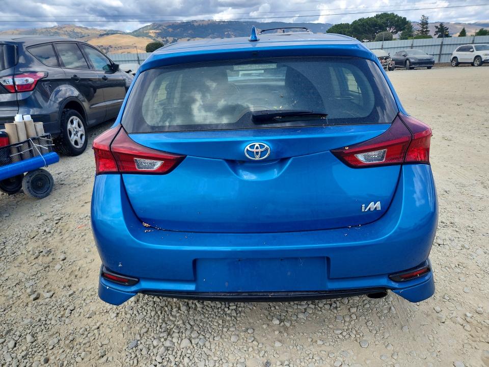 2017 Toyota Corolla Im მანქანა იყიდება აუქციონზე, vin: JTNKARJE7HJ537518, აუქციონის ნომერი: 54181216