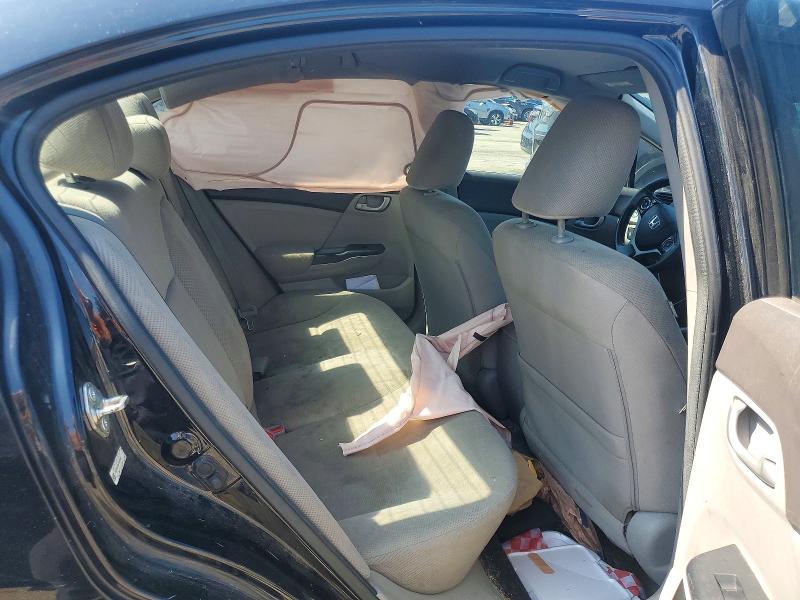 Aukcja sprzedaży 2012 Honda Civic, vin: 19XFB2F5XCE101691, numer aukcji: 54915926