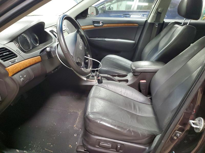 2010 Hyundai Sonata მანქანა იყიდება აუქციონზე, vin: 5NPEU4AC9AH638729, აუქციონის ნომერი: 51616186