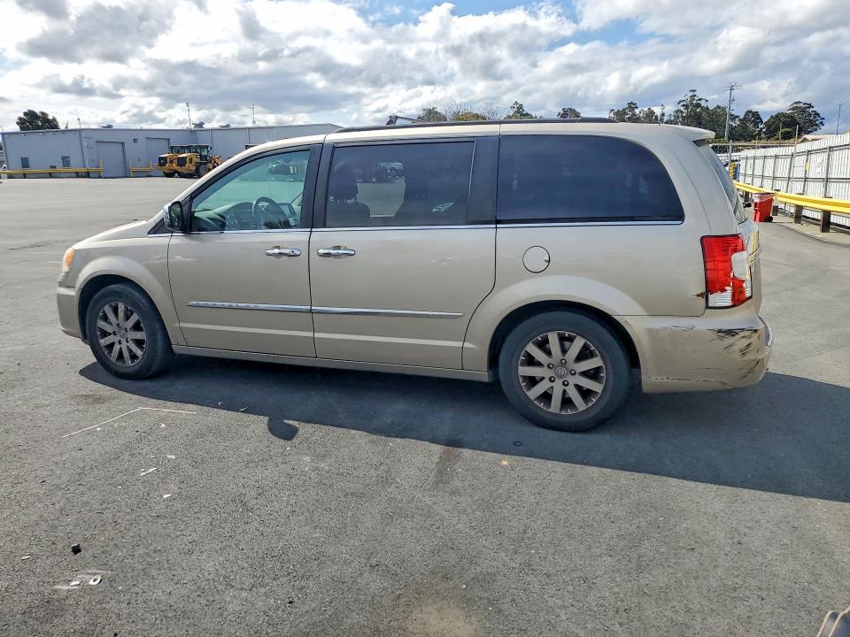 2012 Chrysler Town & Country მანქანა იყიდება აუქციონზე, vin: 2C4RC1CG6CR314937, აუქციონის ნომერი: 52184796