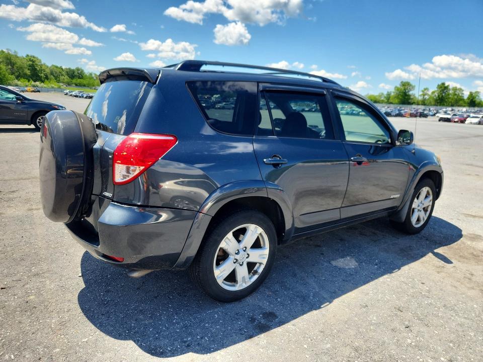 55312526 :رقم المزاد ، JTMBK32V076027106 vin ، 2007 Toyota Rav4 مزاد بيع