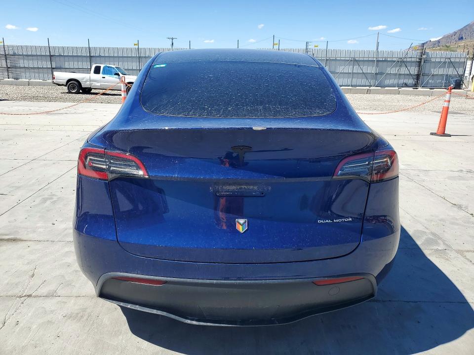 Продажа на аукционе авто 2023 Tesla Model Y, vin: 7SAYGAEE5PF853243, номер лота: 53919126