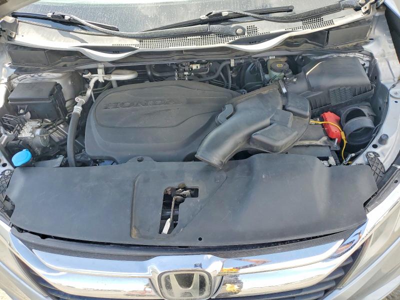 Продаж на аукціоні авто 2019 Honda Odyssey, vin: 5FNRL6H78KB039605, номер лоту: 55202796