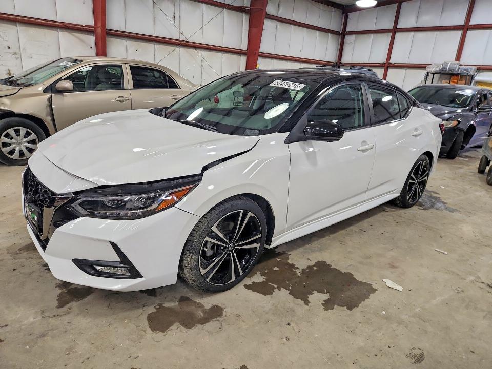 Продаж на аукціоні авто 2021 Nissan Sentra, vin: 3N1AB8DV6MY269430, номер лоту: 52476216
