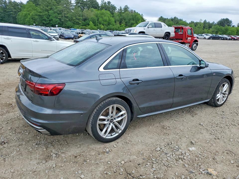 Продажа на аукционе авто 2020 Audi A4, vin: WAUFNAF4XLA039167, номер лота: 55008416