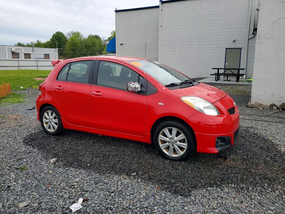Продаж на аукціоні авто 2009 Toyota Yaris, vin: JTDKT903195230807, номер лоту: 53112896