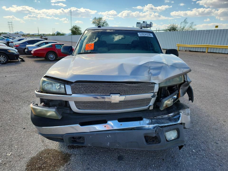 53934336 :رقم المزاد ، 3GNEC12T44G199802 vin ، 2004 Chevrolet Avalanche مزاد بيع