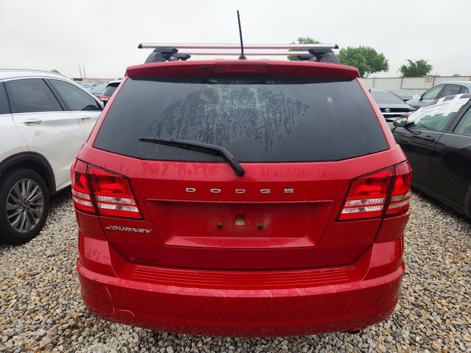 Продаж на аукціоні авто 2018 Dodge Journey, vin: 3C4PDCAB0JT536357, номер лоту: 54167006