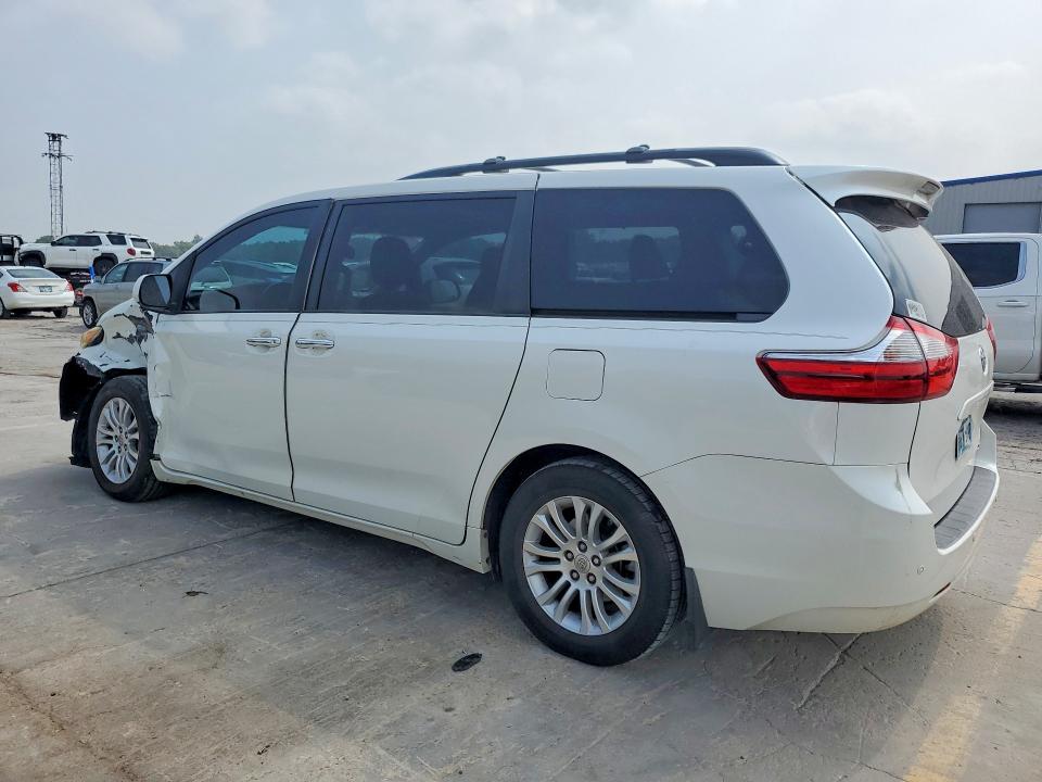 Продаж на аукціоні авто 2015 Toyota Sienna, vin: 5TDYK3DC7FS635709, номер лоту: 53799906