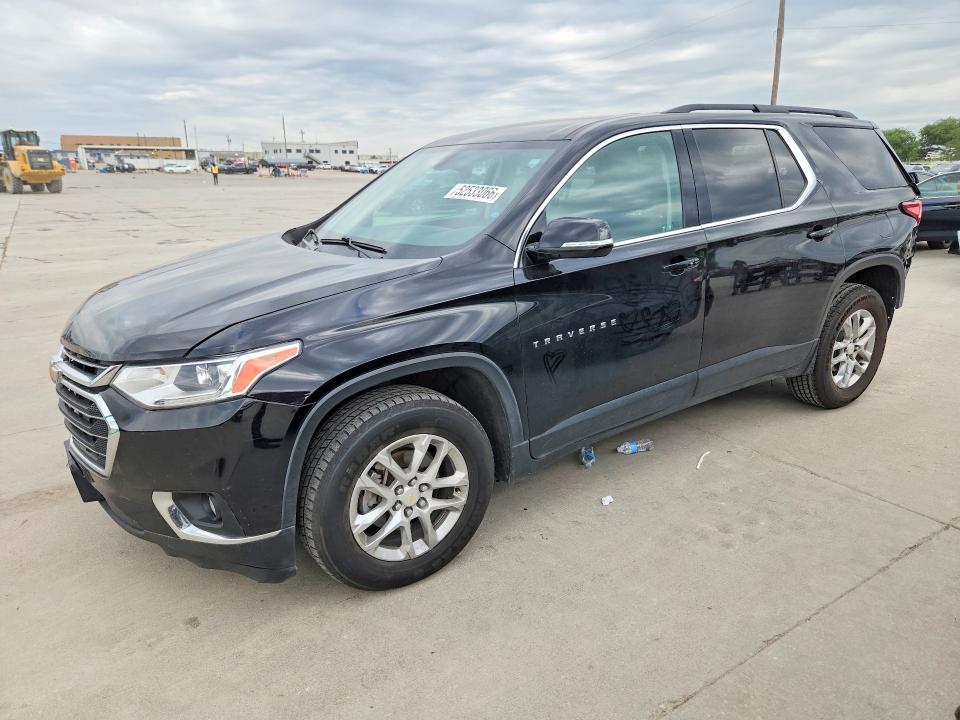 2020 Chevrolet Traverse მანქანა იყიდება აუქციონზე, vin: 1GNERGKW4LJ156179, აუქციონის ნომერი: 52533066