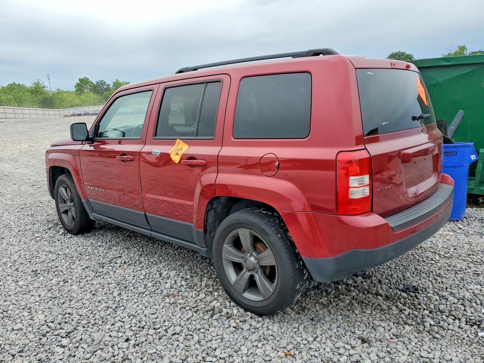 Продаж на аукціоні авто 2014 Jeep Patriot, vin: 1C4NJPFA0ED856877, номер лоту: 51992376