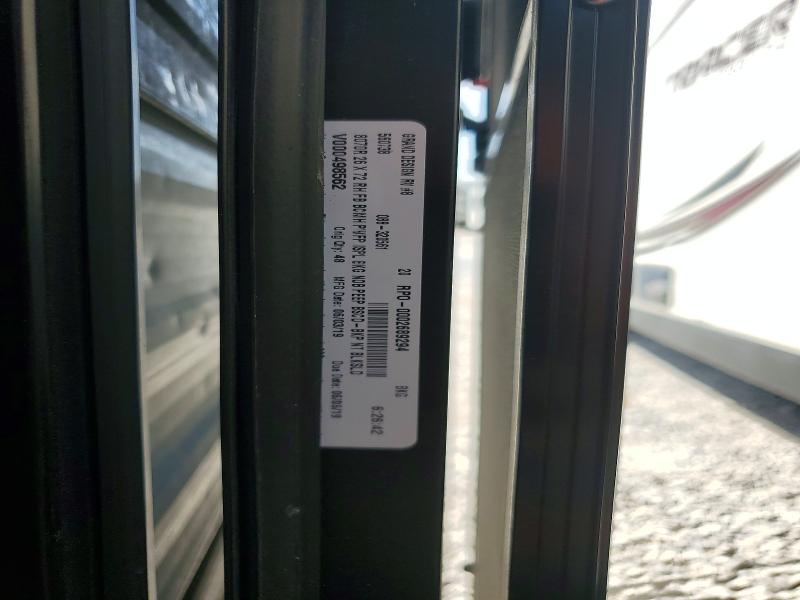53569116 :رقم المزاد ، 573TT3325L8804442 vin ، 2020 Grand Design Transcend مزاد بيع