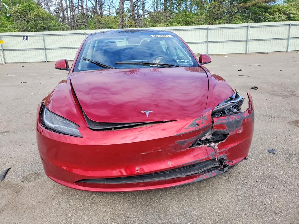 Продаж на аукціоні авто 2024 Tesla Model 3, vin: 5YJ3E1EB6RF724739, номер лоту: 55176946