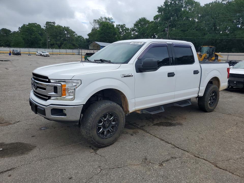 Aukcja sprzedaży 2018 Ford F150, vin: 1FTEW1C53JKD58894, numer aukcji: 53030576