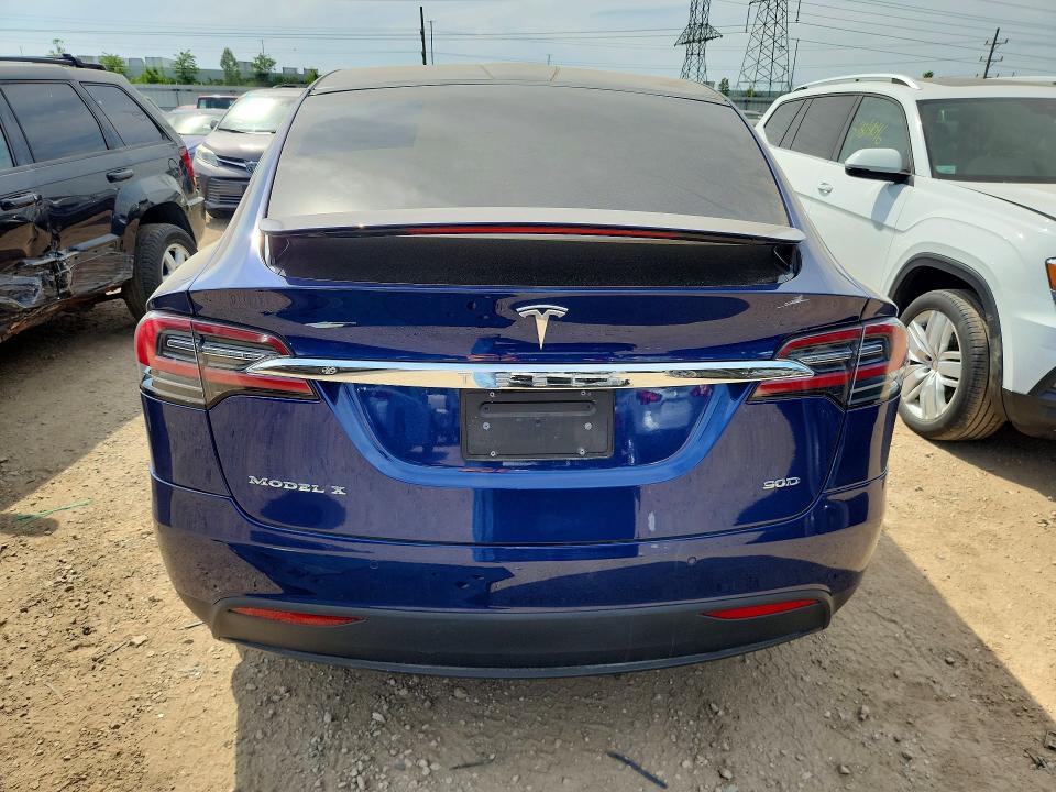 Продаж на аукціоні авто 2016 Tesla Model X, vin: 5YJXCAE23GF011799, номер лоту: 54684556