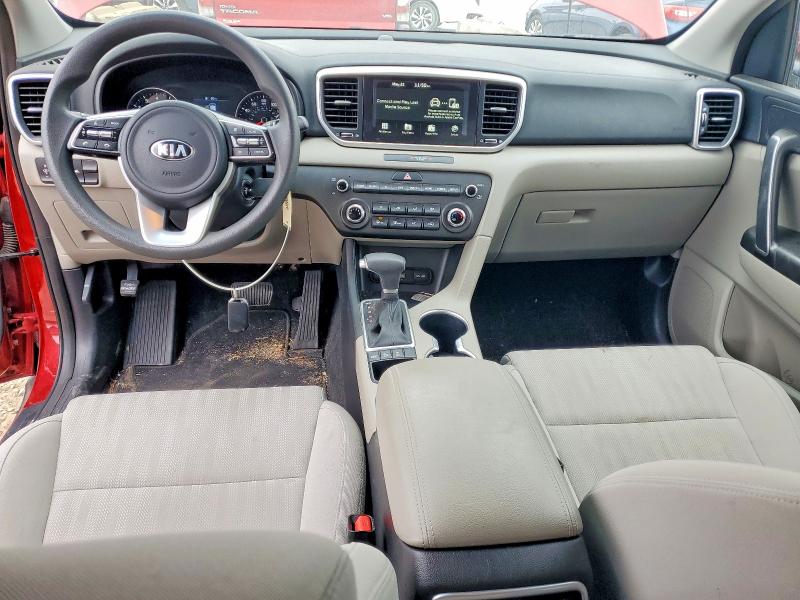 Продажа на аукционе авто 2021 Kia Sportage, vin: KNDPMCAC2M7875302, номер лота: 52951476