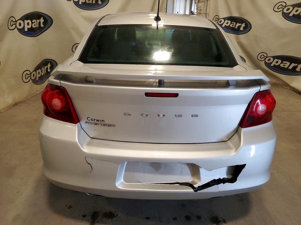 2012 Dodge Avenger მანქანა იყიდება აუქციონზე, vin: 1C3CDZAG2CN316013, აუქციონის ნომერი: 55447326