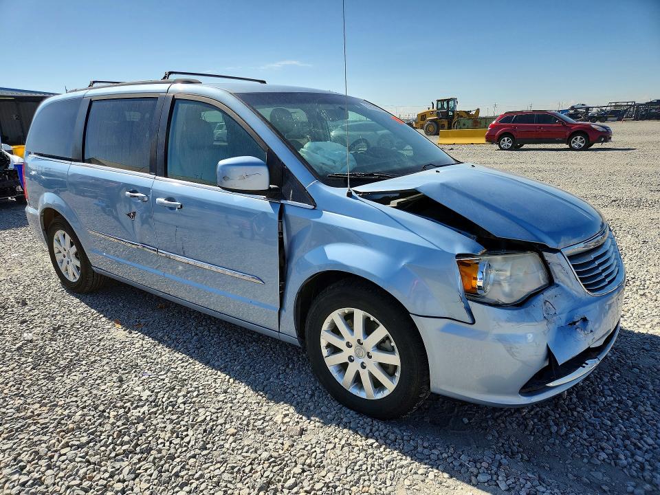 Auction sale of the 2013 Chrysler Town & Country, vin: 2C4RC1BG9DR677235, lot number: 51814986