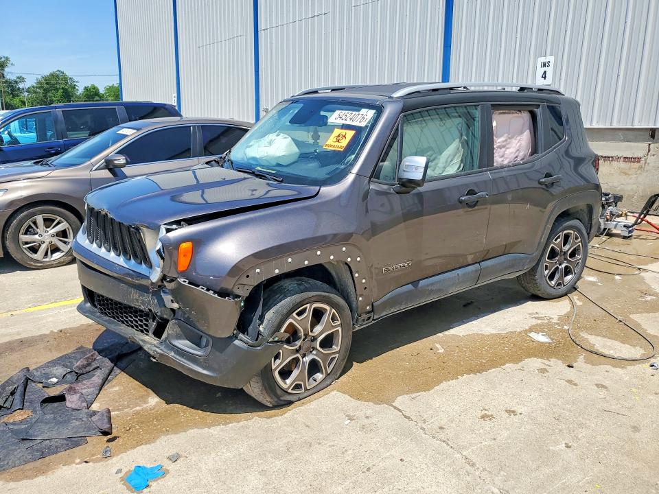 Продажа на аукционе авто 2016 Jeep Renegade, vin: ZACCJBDT2GPD24906, номер лота: 54524076