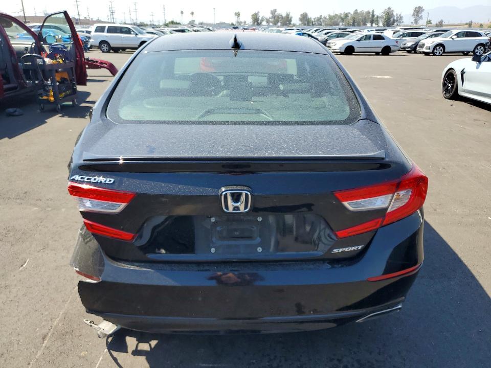 Aukcja sprzedaży 2022 Honda Accord, vin: 1HGCV1F36NA117462, numer aukcji: 51692206