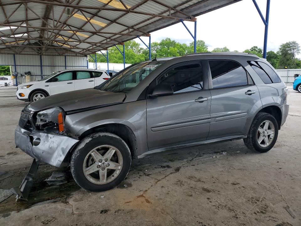 54649296 :رقم المزاد ، 2CNDL63F356160380 vin ، 2005 Chevrolet Equinox مزاد بيع