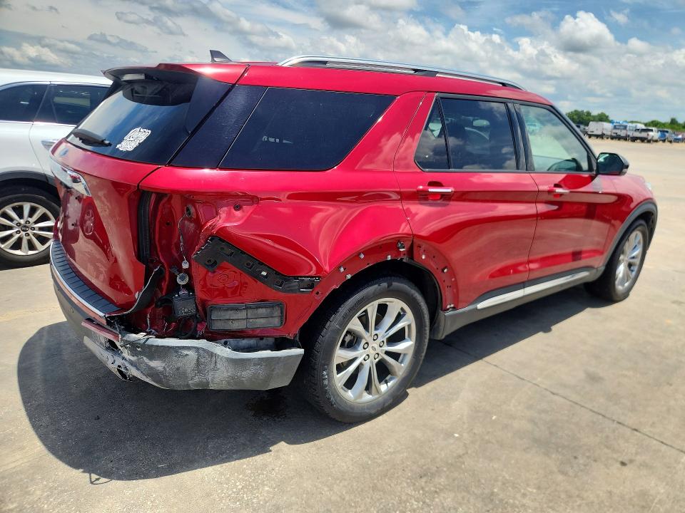 Aukcja sprzedaży 2021 Ford Explorer, vin: 1FMSK7FH7MGB55209, numer aukcji: 54991326