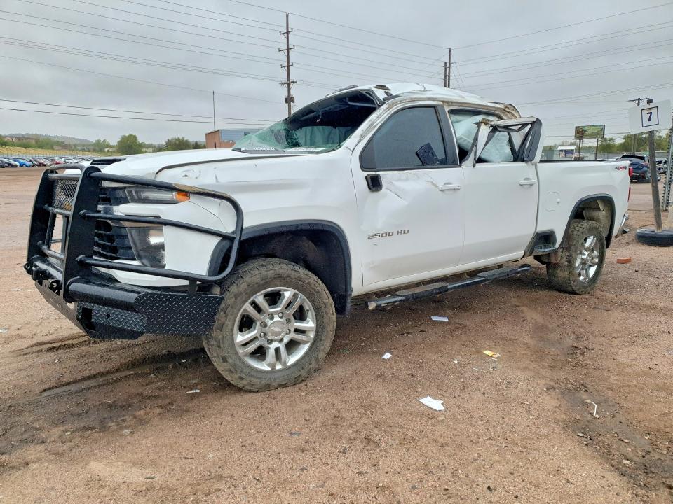 Aukcja sprzedaży 2024 Chevrolet Silverado, vin: 2GC4YNEY1R1121370, numer aukcji: 52015026