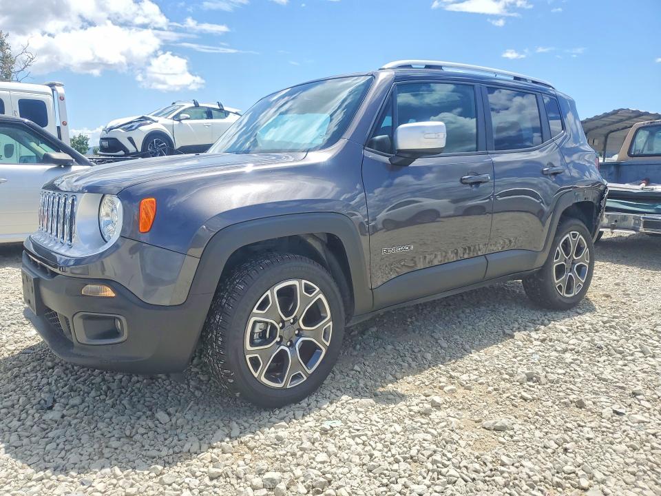 Aukcja sprzedaży 2018 Jeep Renegade, vin: ZACCJBDB7JPG94733, numer aukcji: 54650806