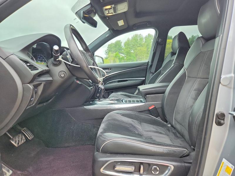 52928576 :رقم المزاد ، 5J8YD4H09KL010628 vin ، 2019 Acura Mdx مزاد بيع