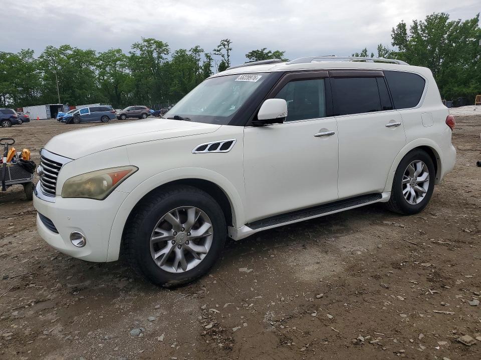 Aukcja sprzedaży 2011 Infiniti Qx56, vin: JN8AZ2NE0B9001596, numer aukcji: 55228976