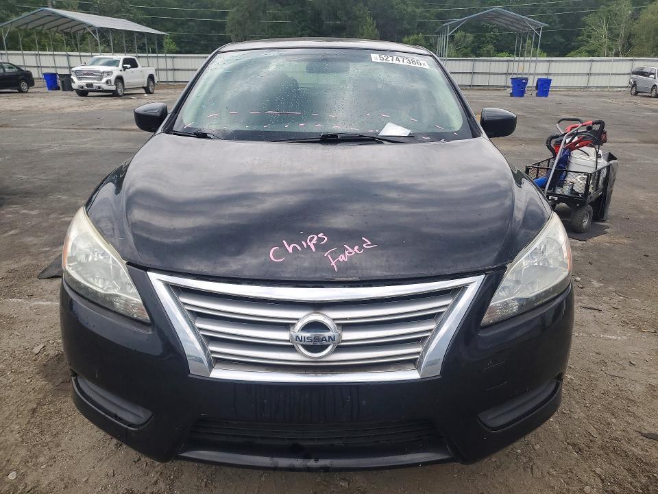 Продажа на аукционе авто 2014 Nissan Sentra, vin: 3N1AB7AP0EY202033, номер лота: 52747386