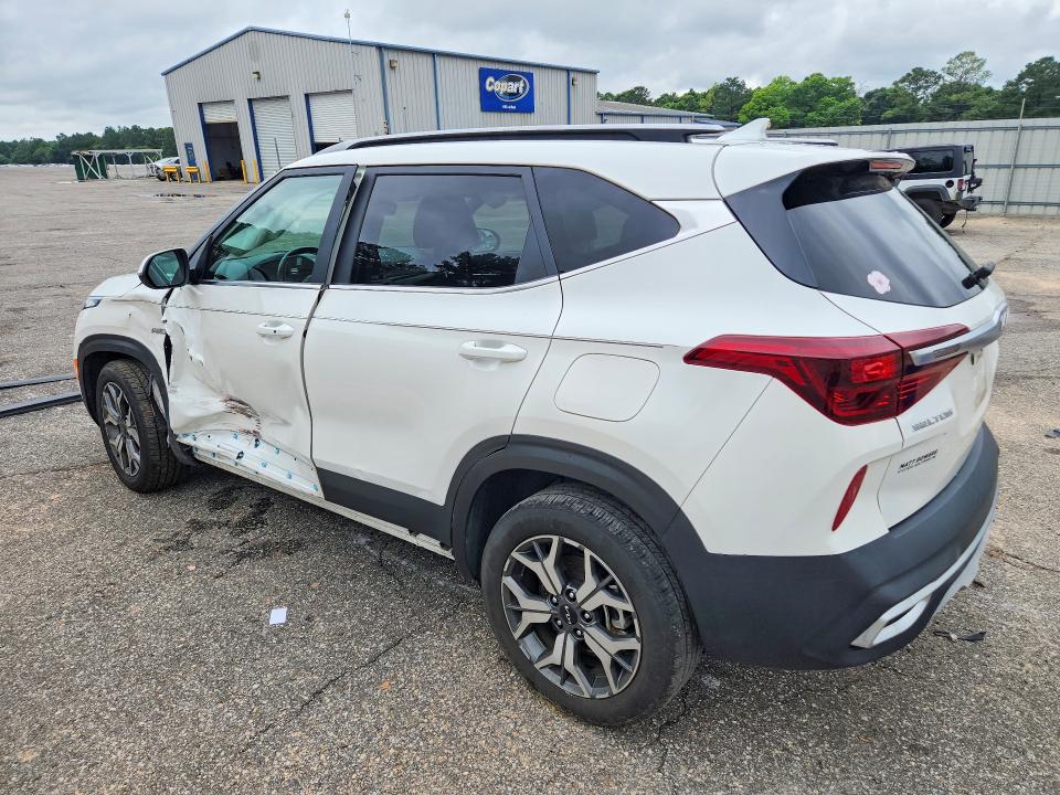 2022 Kia Seltos მანქანა იყიდება აუქციონზე, vin: KNDERCAA3N7321596, აუქციონის ნომერი: 53244366
