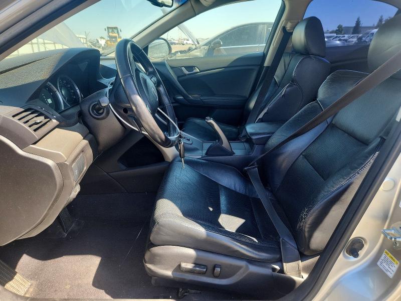 2010 Acura Tsx მანქანა იყიდება აუქციონზე, vin: JH4CU2F60AC027349, აუქციონის ნომერი: 54629146