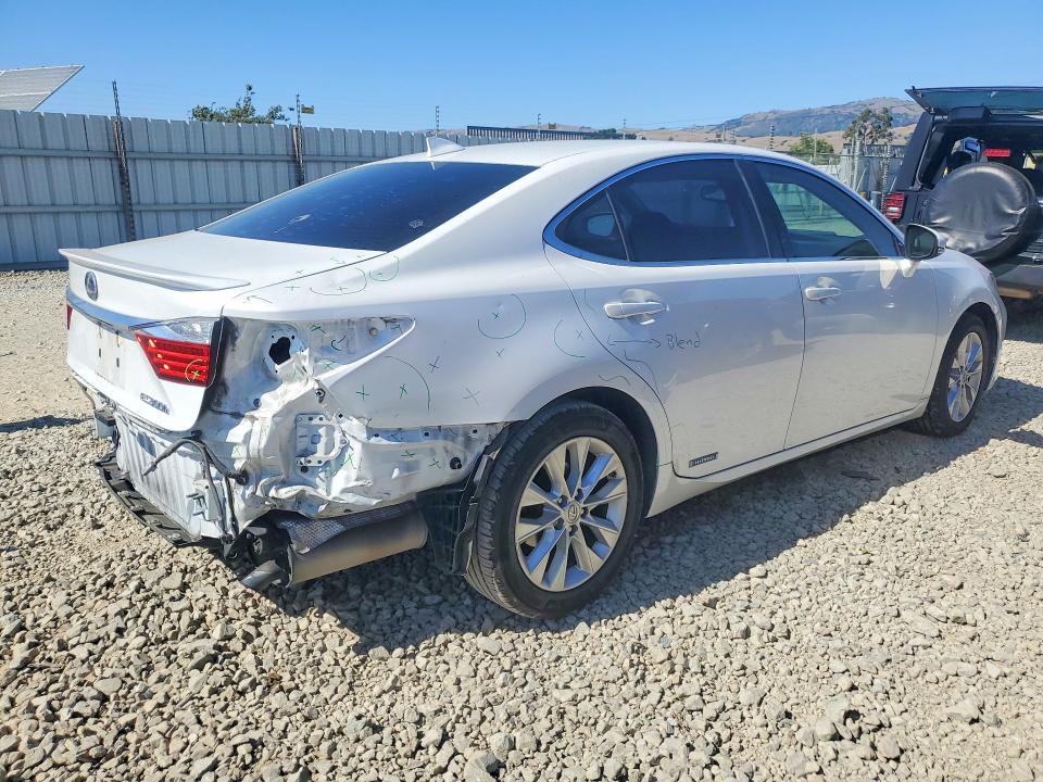 2015 Lexus Es მანქანა იყიდება აუქციონზე, vin: JTHBW1GG2F2098394, აუქციონის ნომერი: 54292666