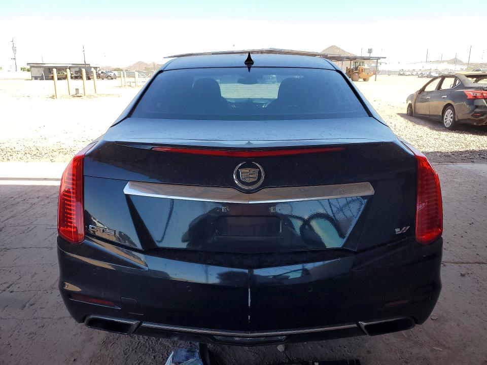 55413036 :رقم المزاد ، 1G6AU5S80E0181636 vin ، 2014 Cadillac Cts مزاد بيع