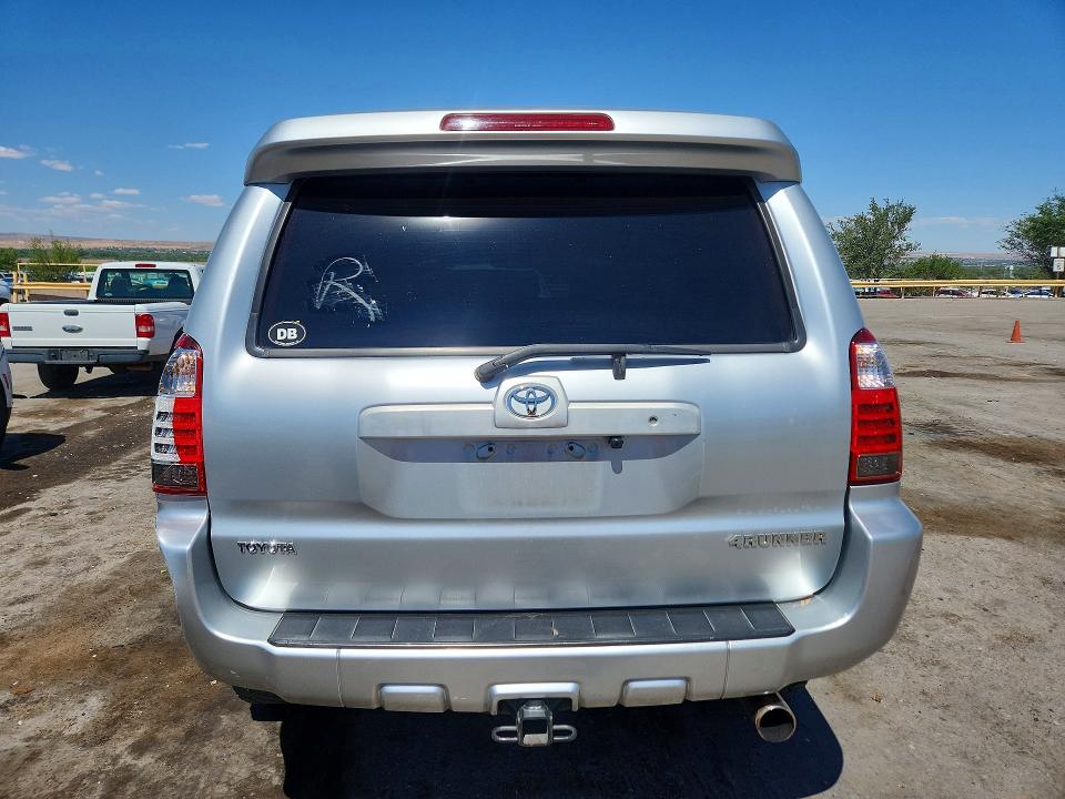 Aukcja sprzedaży 2007 Toyota 4runner, vin: JTEBU14R678082495, numer aukcji: 53904606