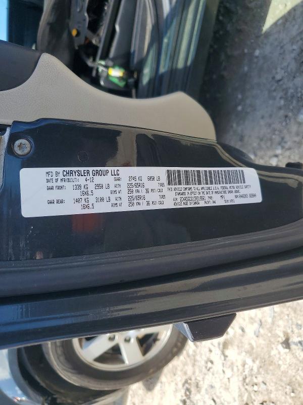 Aukcja sprzedaży 2012 Dodge Grand Caravan, vin: 2C4RDGCG1CR319561, numer aukcji: 52643506