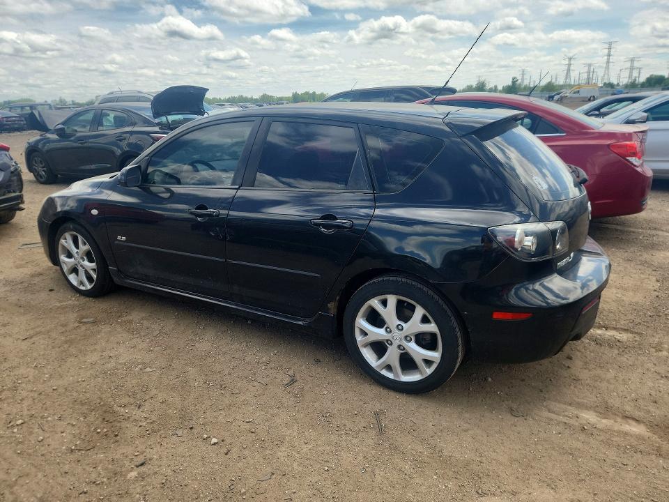 Продажа на аукционе авто 2007 Mazda 3, vin: JM1BK343171651652, номер лота: 53980086