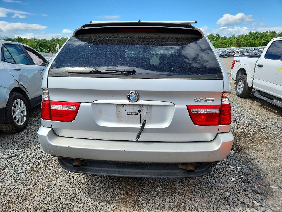 Продажа на аукционе авто 2003 Bmw X5, vin: 5UXFA53593LW25350, номер лота: 55282076
