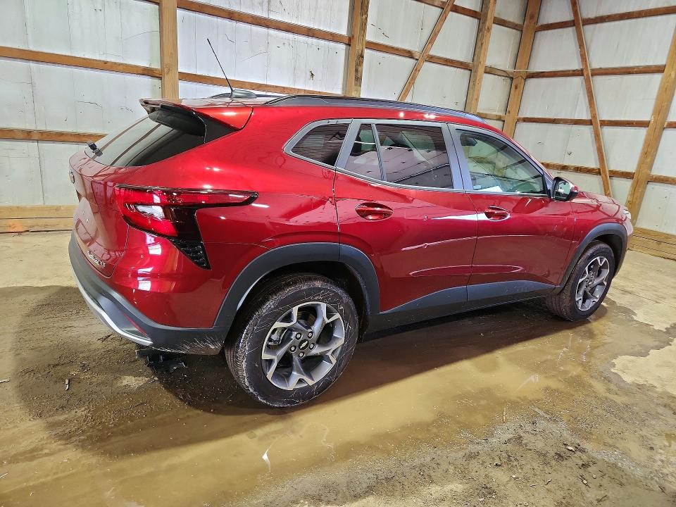 52049656 :رقم المزاد ، KL77LHEP0SC190729 vin ، 2025 Chevrolet Trax مزاد بيع
