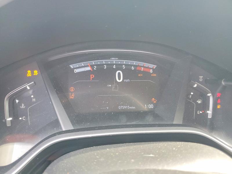 2019 Honda Cr-v მანქანა იყიდება აუქციონზე, vin: 5J6RW1H59KA007595, აუქციონის ნომერი: 55004406