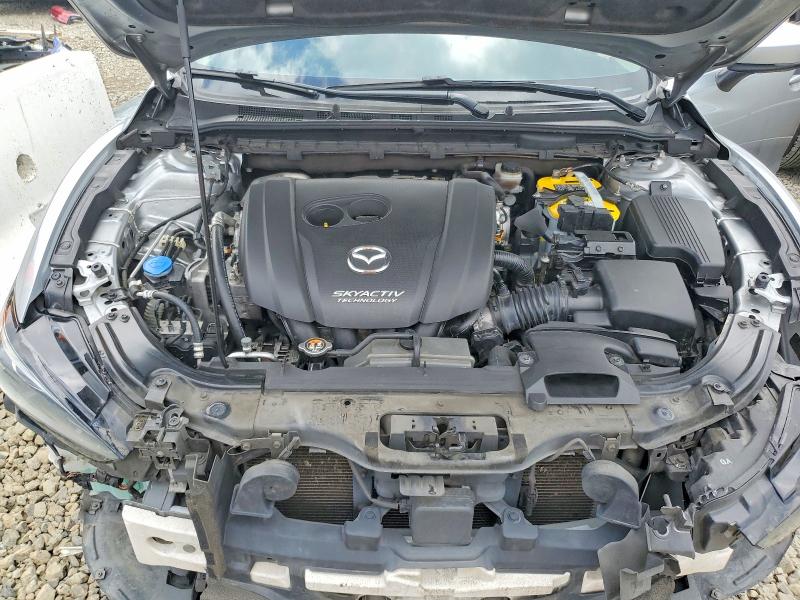 Продажа на аукционе авто 2018 Mazda 6, vin: JM1GL1VM3J1335109, номер лота: 55603396
