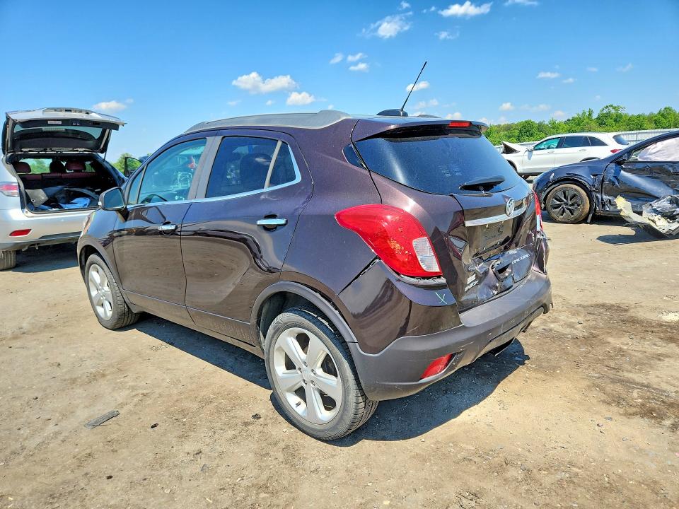 53744876 :رقم المزاد ، KL4CJASB1GB719751 vin ، 2016 Buick Encore مزاد بيع