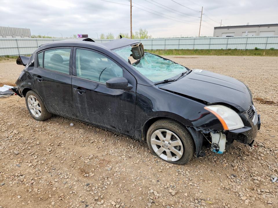 2008 Nissan Sentra მანქანა იყიდება აუქციონზე, vin: 3N1AB61E58L699848, აუქციონის ნომერი: 54278306
