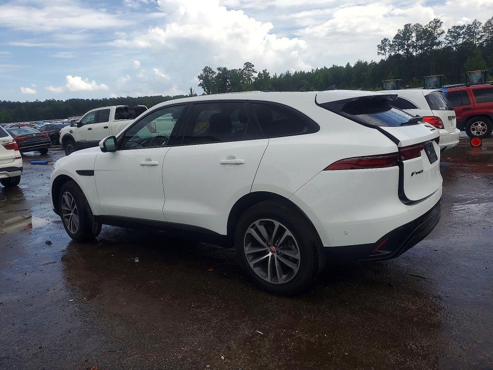 2021 Jaguar F-pace მანქანა იყიდება აუქციონზე, vin: SADCJ2EXXMA668176, აუქციონის ნომერი: 54833656