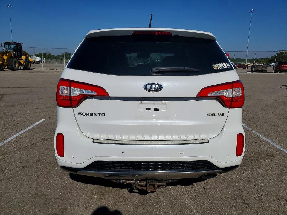 Продажа на аукционе авто 2015 Kia Sorento, vin: 5XYKWDA70FG577771, номер лота: 53888746